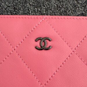 Replica CHANEL Sequin Shoulder Bag Pink - high-end fake designer purse