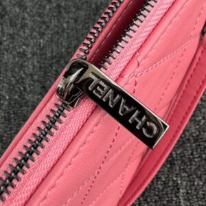 Replica CHANEL Sequin Shoulder Bag Pink - high-accuracy replica luxury purse