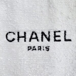 Replica CHANEL Sequin Shoulder Bag White - high-end fake designer purse