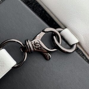 Replica CHANEL Sequin Shoulder Bag White - premium-grade designer purse dupe