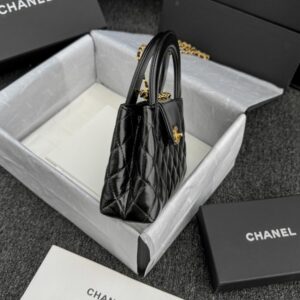 Replica CHANEL 23k Kelly Black - 1:1 designer replica handbag