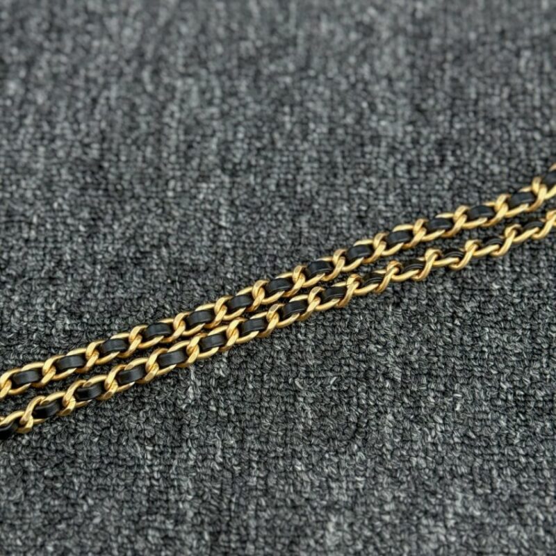 Replica CHANEL 23k Kelly Black - elite superclone designer purse