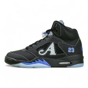 Awake NY x Air Jordan 5 Retro 'Black Racer Blue'