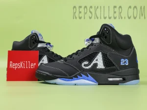 Awake NY x Air Jordan 5 Retro 'Black Racer Blue'