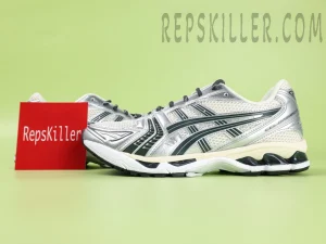 ASICS x Kith Gel‑Kayano 14 “Cream Scarab”