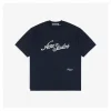 Acne Studios 3D Letter High-Raised Embroidery T-shirt