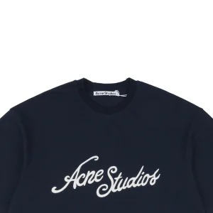 Acne Studios 3D Letter High-Raised Embroidery T-shirt