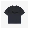 Acne Studios 3D Raised Letter Embroidery T-shirt