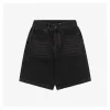Acne Studios Belted Straight-Leg Denim Shorts