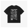 Acne Studios Multi-Logo Front & Back Print T-shirt