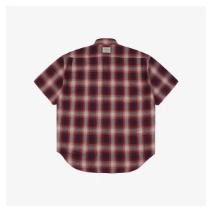 Acne Studios Red and White Check T-Shirt3.jpeg