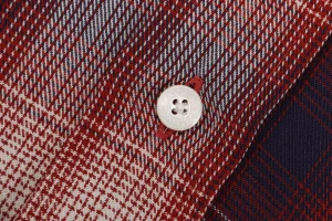 Acne Studios Red and White Check T-Shirt5.jpeg