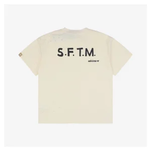 Adidas x SFTM Distressed Wasteland Oversized T-shirt