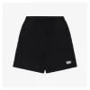 Alexander Wang Washed Denim Shorts with Red & Blue Hem Tag