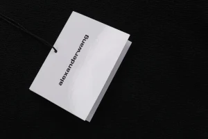 Alexander Wang Washed Denim Shorts with Red & Blue Hem Tag9.jpeg