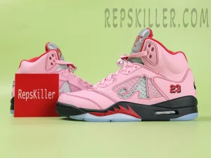 Awake NY x Air Jordan 5 Retro 'Arctic Pink'