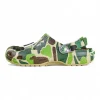 BAPE x Crx Classic Clog “ABC Camo Green”