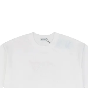 BBry 3D Equestrian Knight Embroidered T-shirt White