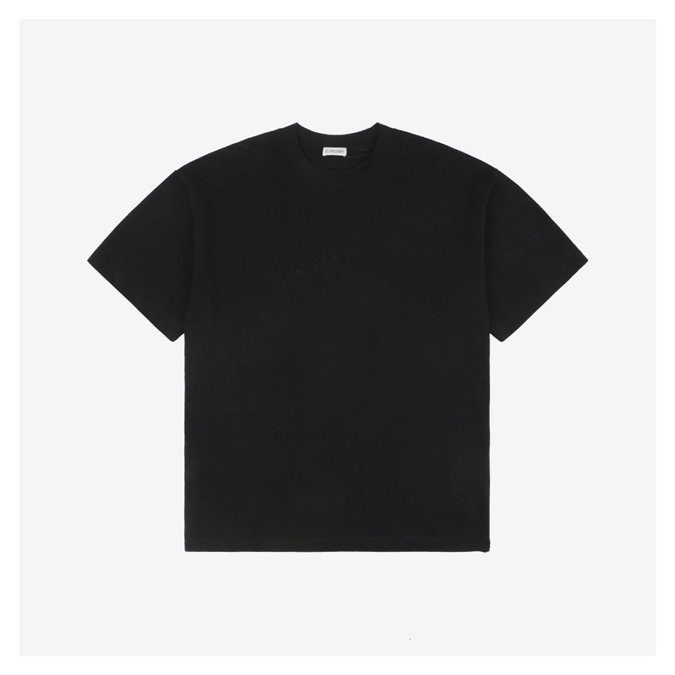 BBry 3D Equestrian Knight Embroidered T-shirt