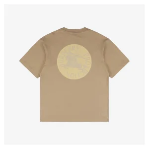 BBry Back Circle Equestrian Knight Print T-shirt