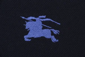 BBry Blue Equestrian Knight Logo Embroidered Polo Shirt9.jpeg