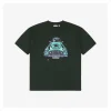 BBry Vintage Car Graphic Print T-shirt (Black/White)