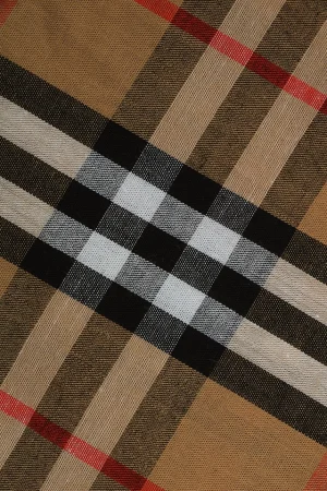 Burberry Nova Check Khaki Drawstring Shorts5.jpeg