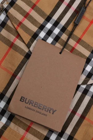 Burberry Nova Check Khaki Drawstring Shorts7.jpeg