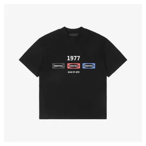 Fear of God Essentials 1977 Multi-Logo Print T-shirt