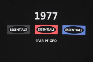 Front side Print Black