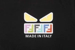 Front side print Black