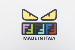 Front side print White