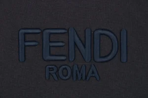 F Front Logo Embroidered T-shirt16.jpeg