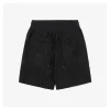 F Full-Print Jacquard Box Logo Shorts (Black/White)