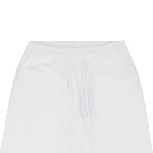 F Full-Print Jacquard Box Logo Shorts White
