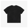 F Full-Print Jacquard Box Logo T-shirt (Black/White)