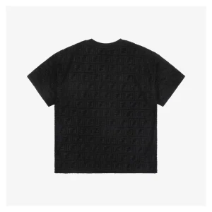 F Full-Print Jacquard Box Logo T-shirt18.jpeg
