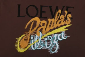 Front side logo print