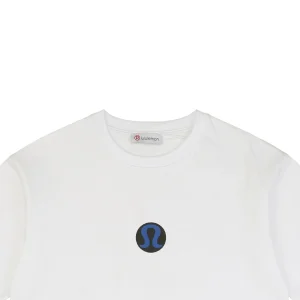 Lululemon Slogan Graphic Print T-shirt White