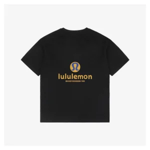 Lululemon Slogan Graphic Print T-shirt
