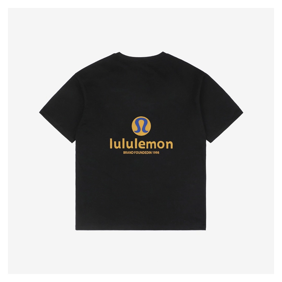 Lululemon Slogan Graphic Print T-shirt