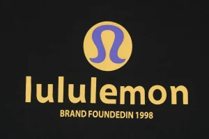 Back side Logo print