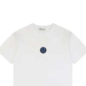 Lululemon Slogan Graphic Print T-shirt White