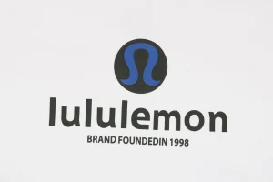 Back side Logo print