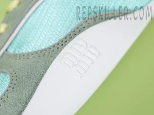 MM Gymnasium technical fabric and suede sneakers Fennel:purple10