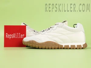 MM Tyre Technical Fabric and Suede Sneaker