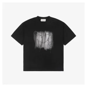 Maison Margiela Graffiti Number-Connect Print T-shirt