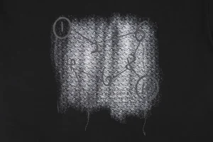 Front side Print Black