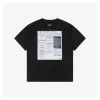 Maison Margiela Newspaper Print T-shirt (Black/White)