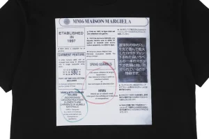 Front side Print Black